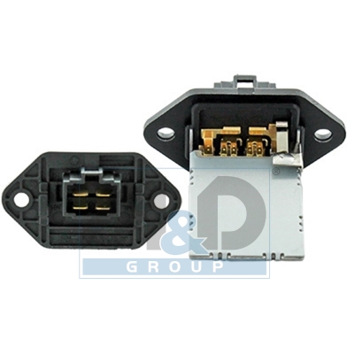 [667502] Resistor, interior blower