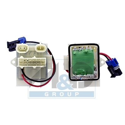 [667509] Resistor, interior blower