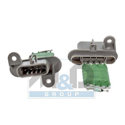 [667510] Resistor, interior blower