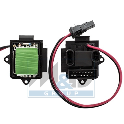 [667512] Resistor, interior blower