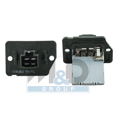 [667516] Resistor, interior blower