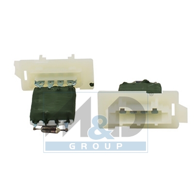 [667538] Resistor, interior blower