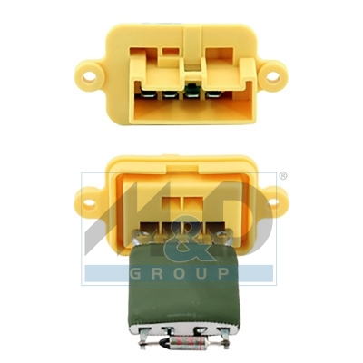 [667543] Resistor, interior blower