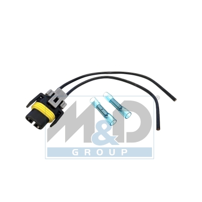 [25815] Cable Repair Set, front fog light