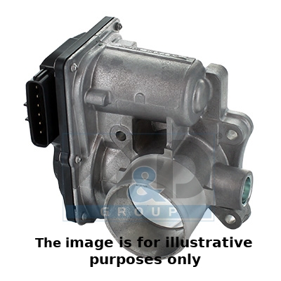 [89334R] Drosselklappenstutzen