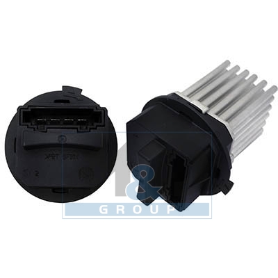 [667205] Regulator, interior blower