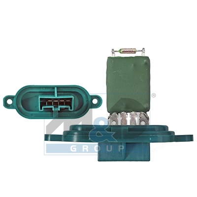 [667378] Resistor, interior blower
