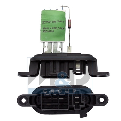 [667414] Resistor, interior blower