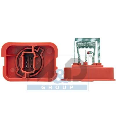 [667487] Resistor, interior blower