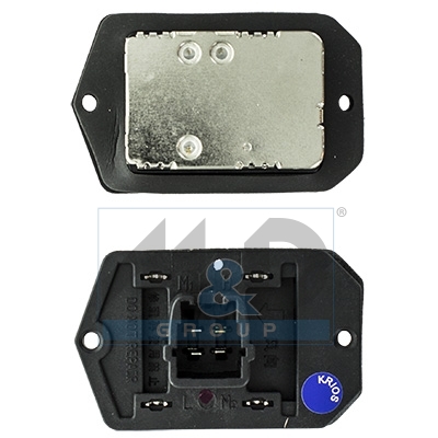 [667491] Resistor, interior blower