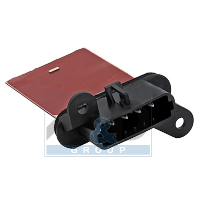 [667527] Resistor, interior blower