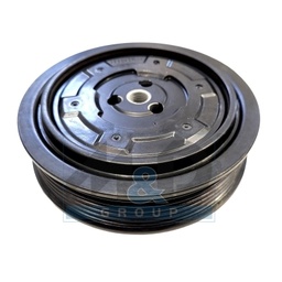 Innesto elettromagnetico, Compressore clima