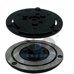Drive plate, magnetic clutch (compressor)
