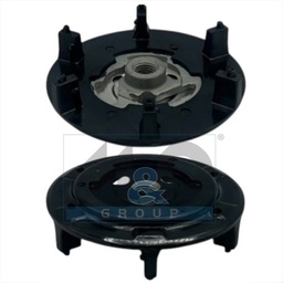Drive plate, magnetic clutch (compressor)