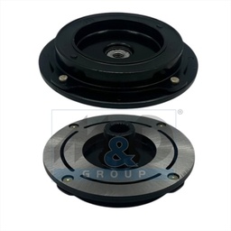 Disco trascinatore, innesto elettromagnetico (compressore)