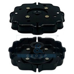 Disco trascinatore, innesto elettromagnetico (compressore)