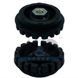 Drive plate, magnetic clutch (compressor)