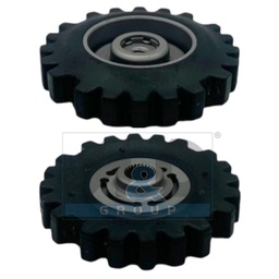 Disco trascinatore, innesto elettromagnetico (compressore)