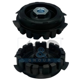 Drive plate, magnetic clutch (compressor)
