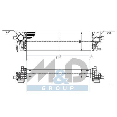 [995016] Intercooler, échangeur