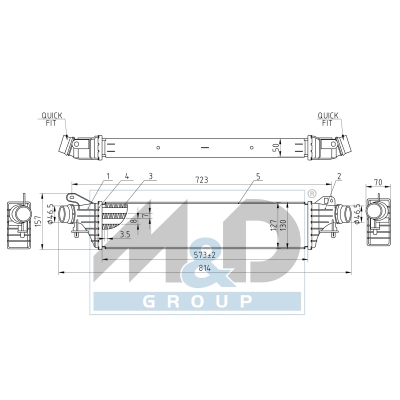 [995080] Ladeluftkühler