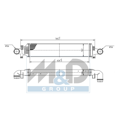 [995089] Ladeluftkühler