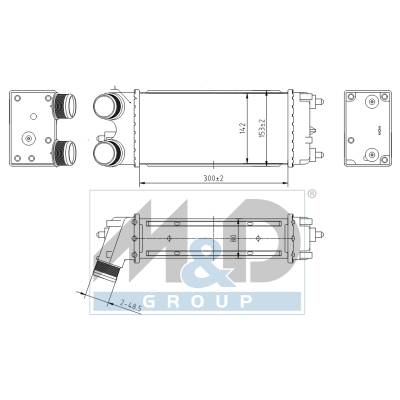 [995097] Ladeluftkühler