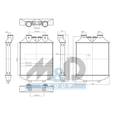 [995123] Intercooler, échangeur