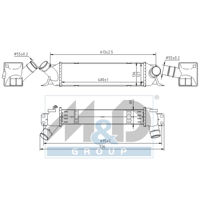 [995152] Ladeluftkühler