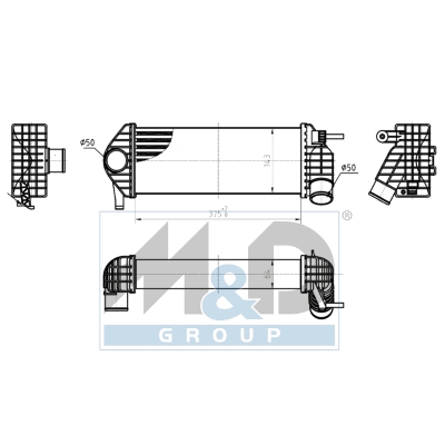 [995246] Ladeluftkühler