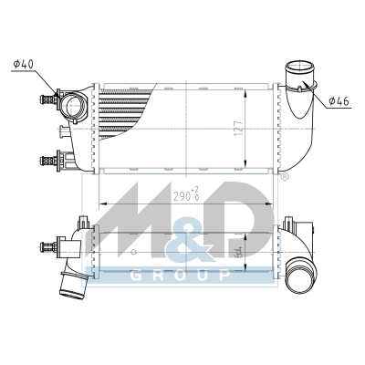 [995251] Ladeluftkühler
