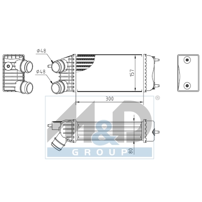 [995282] Ladeluftkühler