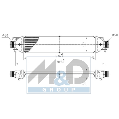 [995284] Ladeluftkühler