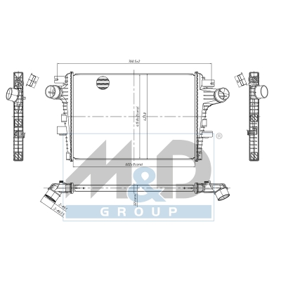 [995304] Ladeluftkühler