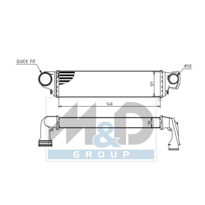[995312] Ladeluftkühler