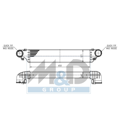 [995319] Intercooler, échangeur