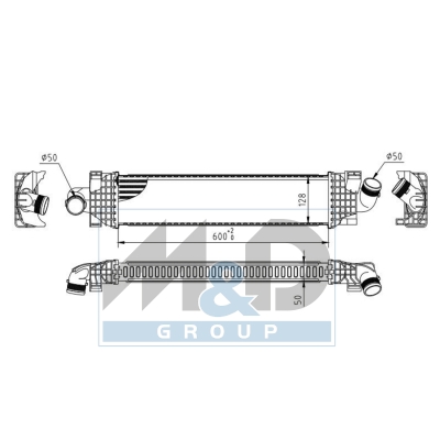 [995330] Intercooler, échangeur