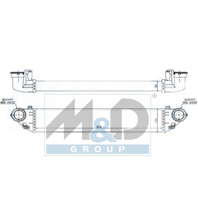 [995348] Intercooler, échangeur