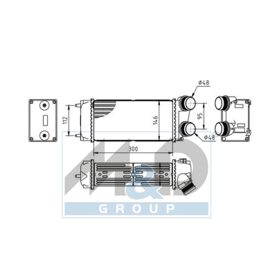 [995352] Intercooler, échangeur