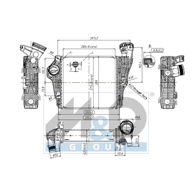 [995481] Ladeluftkühler