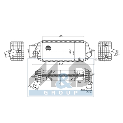 [995488] Charge Air Cooler