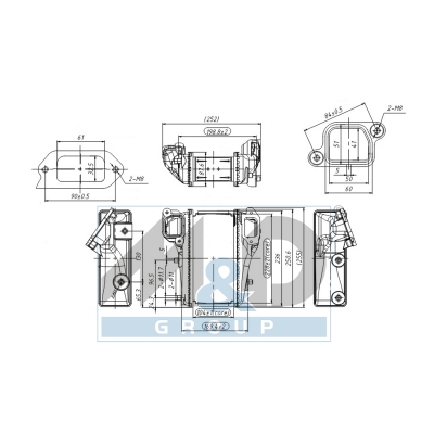 [995540] Charge Air Cooler