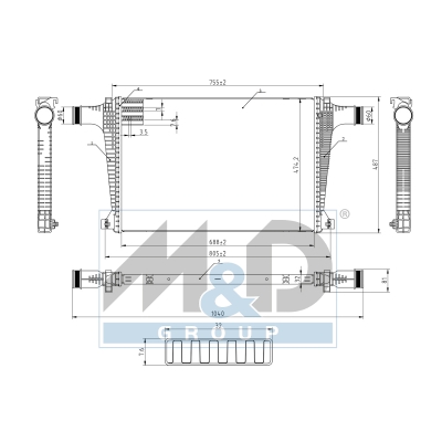 [995543] Intercooler