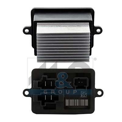[667262] Resistor, interior blower