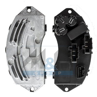 [667286] Regulator, interior blower