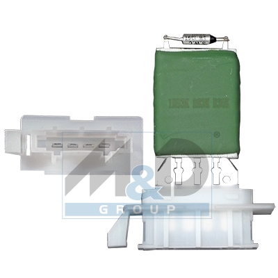 [667369] Resistor, interior blower