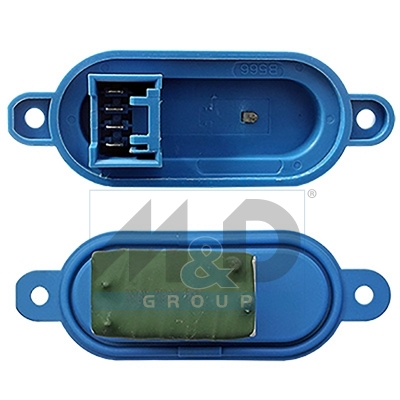 [667389] Resistor, interior blower