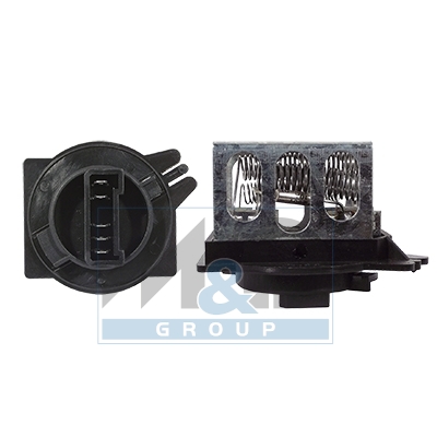 [667391] Resistor, interior blower