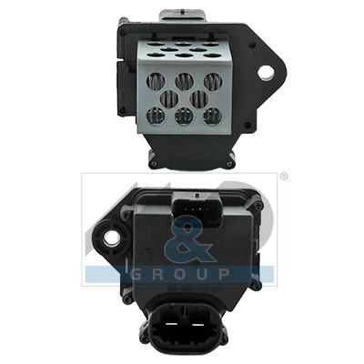 [667458] Control Unit, heating/ventilation
