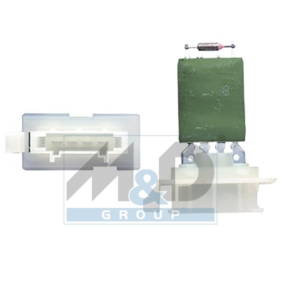 [667490] Resistor, interior blower